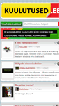 Mobile Screenshot of kuulutused.ee